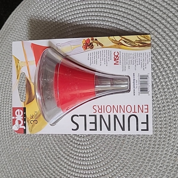 Joie Red Funnel Trio - Picture 4 of 5